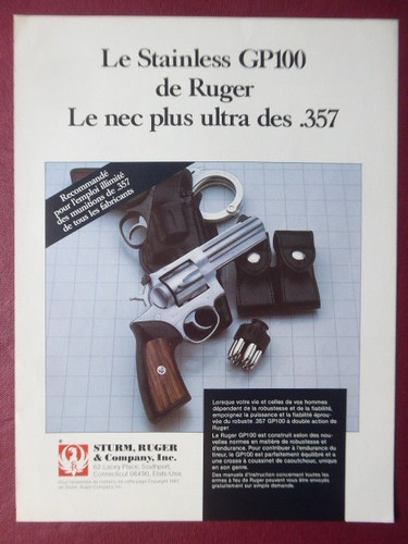 1987 pub sturm ruger - pub,