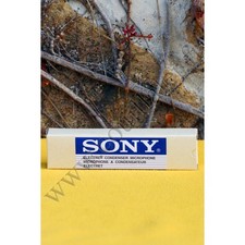 Microphone Lavalier Sony