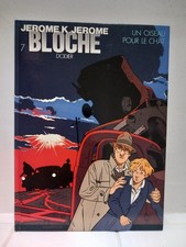 Bd. Dédicace Dodier Sur Jérôme K Jérôme Bloche  Tome 7 En Eo.