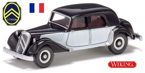 Citroen traction six - traction, 15