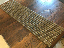 TOURELLE TRAVERSES BETON -LOT DE 6 RAILS DROIT  FLEXIBLE de 85cm-occasion