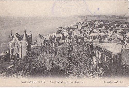 Cpa normandie calvados - normandie,