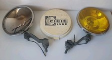 2 phare voiture cibie projecteur iode 45 sae 03 hr e2 204 vintage ancien