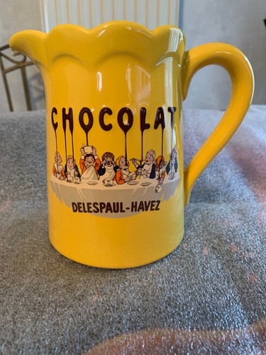 Pichet pot chocolat - pot, a