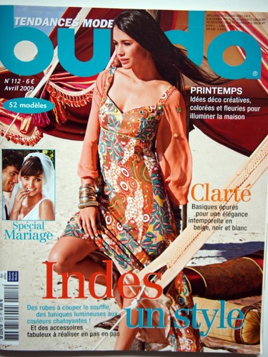 Burda magazine 2009 - burda,