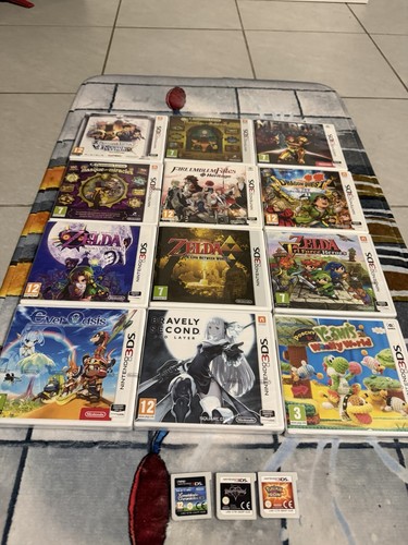 Lot jeux 5neuf 7 - 15,