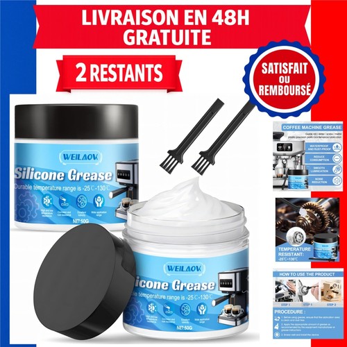 Graisse alimentaire silicone - graisse,