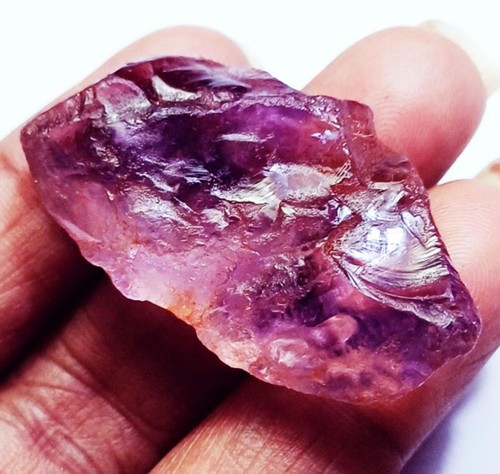 Ametrine naturel color - naturel, bi-color