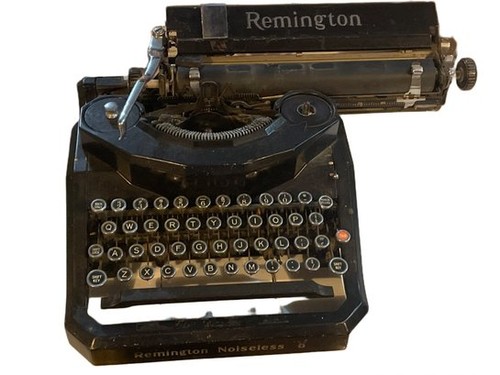 Remington noiseless typewriter - remington,