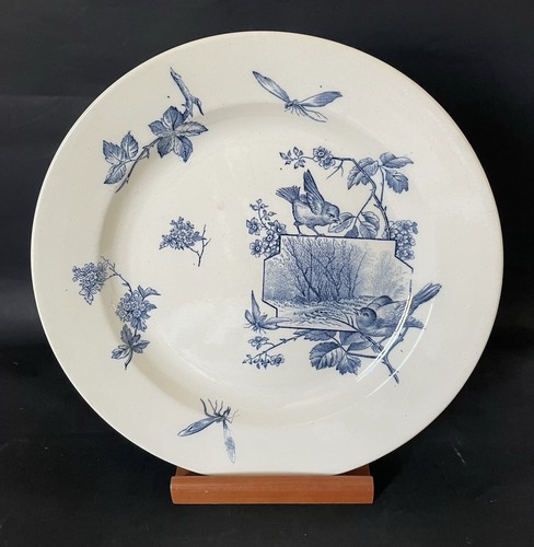 Joli plat rond - plat,