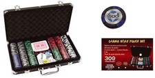 Mallette de poker 300 jetons Crown