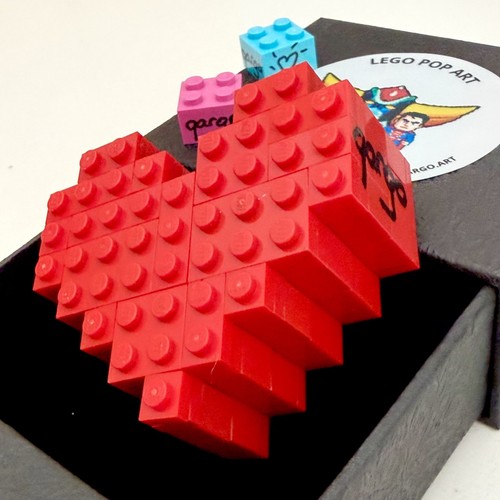 Cœur lego version space - cœur,