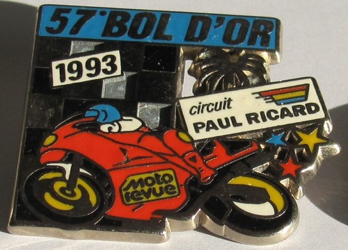 Pin 57e bol or - bol, 1993