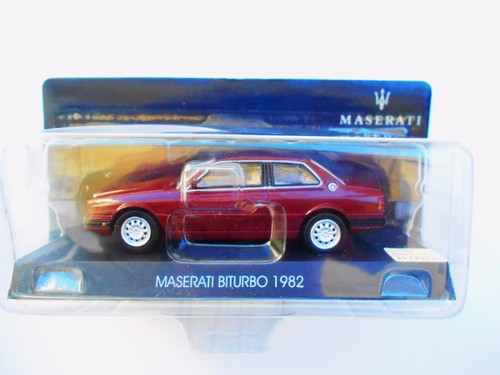 Die cast maserati biturbo - die,