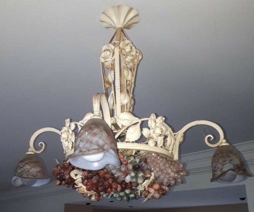 Grand lustre style art - , déco