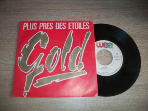 Vinyle tours gold - vinyle, 45