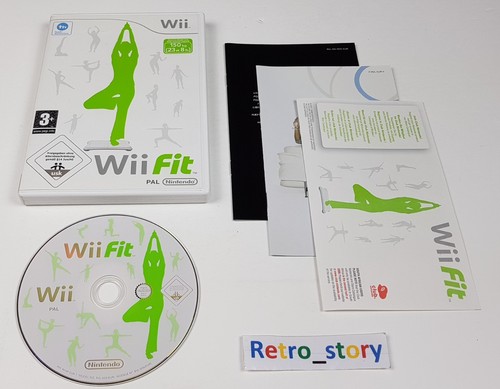 Nintendo wii fit - -,