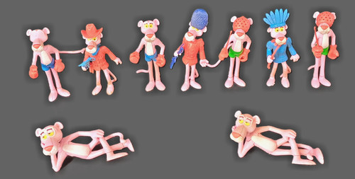 Lot figurines kinder la - de,