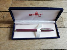 Stylo Plume Iridium Point Ecrin Ecrire Encre Sprint Paris Vintage Germany Neuf