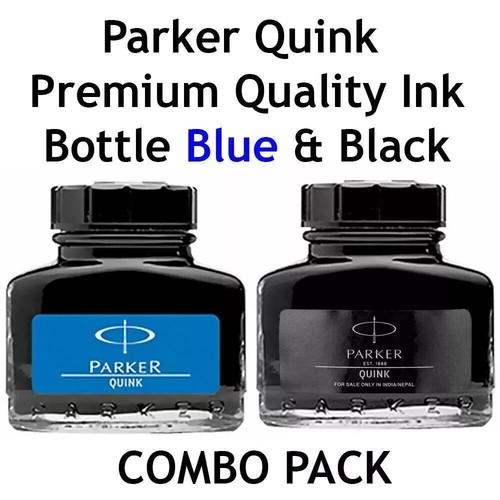 Bouteille encre pour stylo - pour,