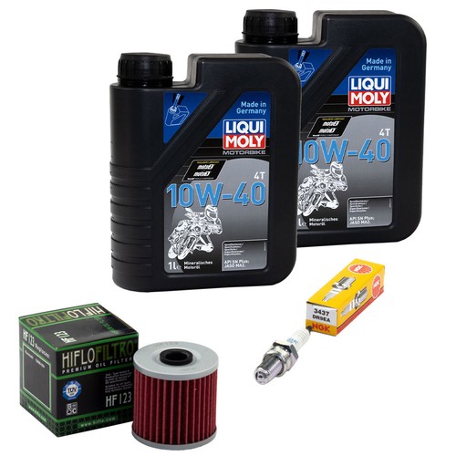 Kit inspection huile pour - 2l,