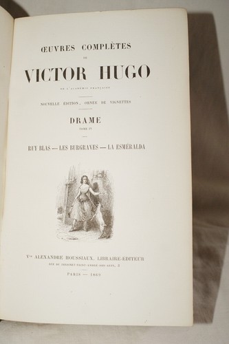 Victor hugo oeuvres drame - victor, hugo-oeuvres-drame-tome