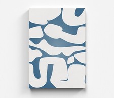 Peinture murale abstraite