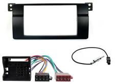 Noir Double din Carénage Kit