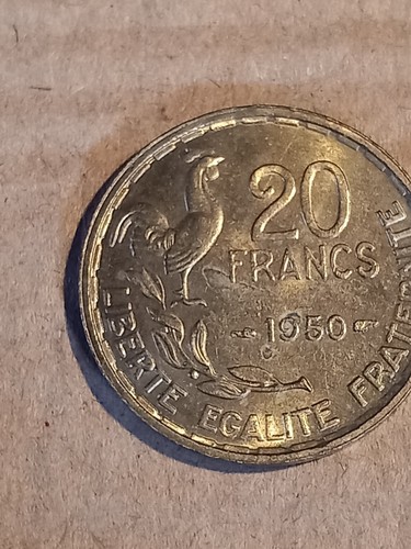 Francs georges guiraud 1950 - 20,