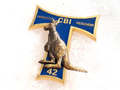 Insigne militaire 42 - un,