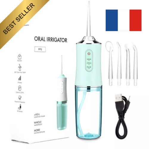 Irrigateur buccal électrique - irrigateur,