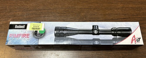 Bushnell 10x 36mm rifle - bushnell,