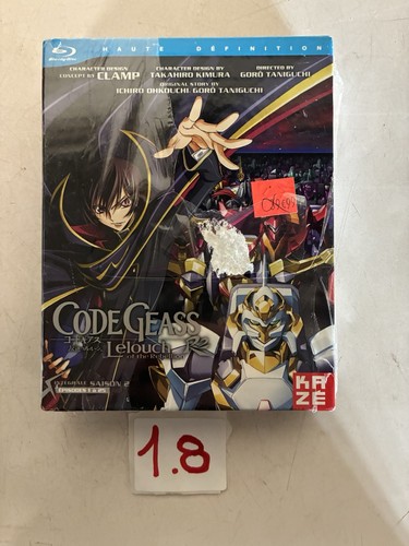 Code geass lelouch blu ray - geass, blu-ray