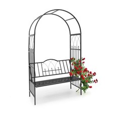 Arche jardin avec porte