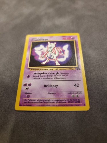 Carte pokémon deuxmiaou - carte,