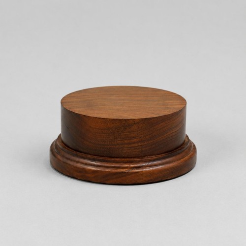 Socle rond bois résistant - en,