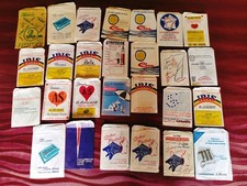 LOT DE 27 SACS  EN PAPIER PUBLICITAIRE POCHETTES DONT NOREV PRALINE 1960 ETC ...