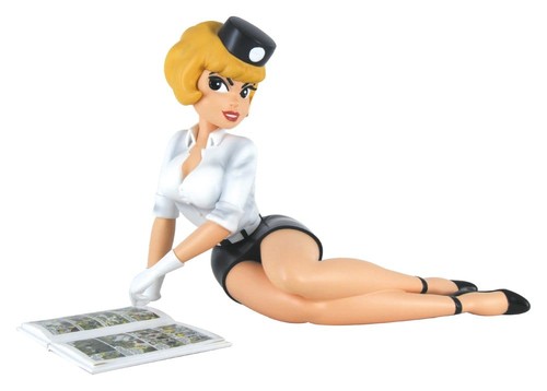 Collectoys natacha statuette - collectoys,