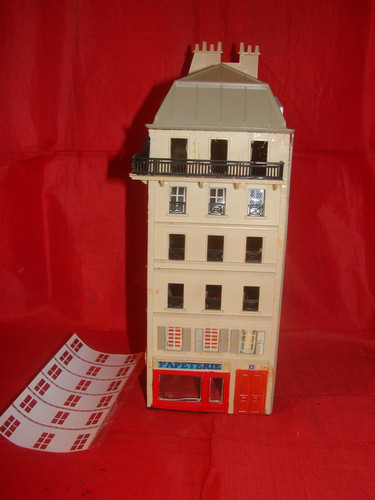 Jouef maquette immeuble - jouef,