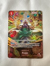 Buggy SP OP03-008 ENG Near Mint