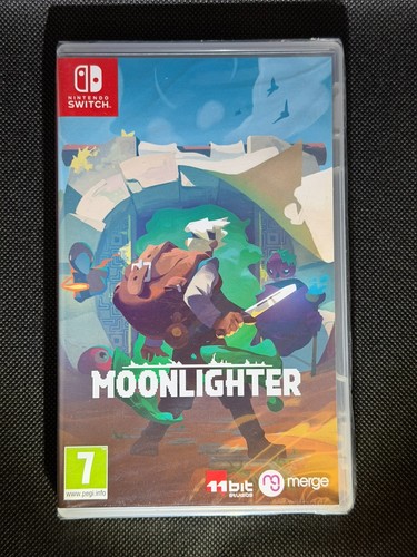 Jeu moonlighter nintendo - moonlighter,