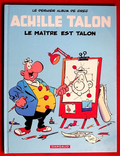 Achille talon le maître - achille,