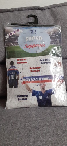 Kit supporter equipe france - supporter,