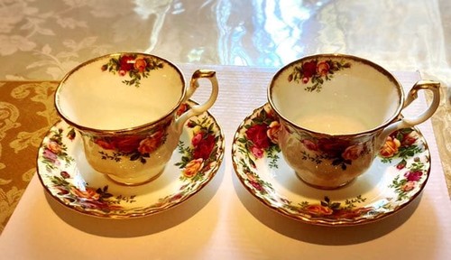 Bipied soucoupe royal albert - bipied,