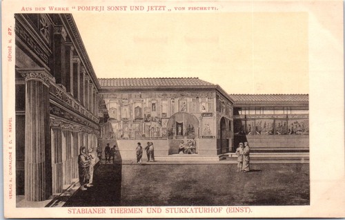 Italie pompei carte postale - ,