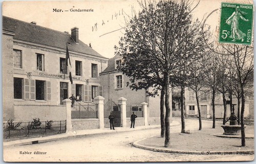 Mer la gendarmerie - 41,
