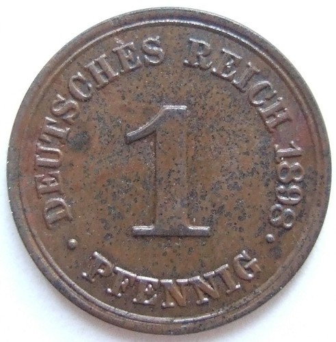 Pièce allemande empire - allemande,