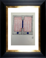 DESSIN ORIGINAL RECTO/VERSO