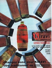 PUBLICITE ADVERTISING 025 1964