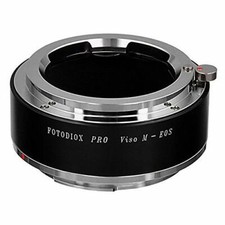 Fotodiox Pro Lentille Adaptateur Leca M Visoflex To Canon EOS ( Ef ,EF-S) Caméra